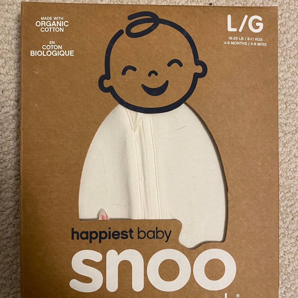 Happiest Baby Snoo Sack size L